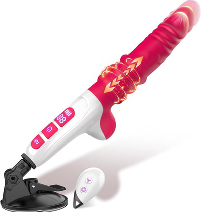 GlideCore Máquina de Sexo Dildo Penetrante 2 en 1