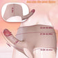 SkinFit 7 Inch Strapless Dildo Panties Silicone