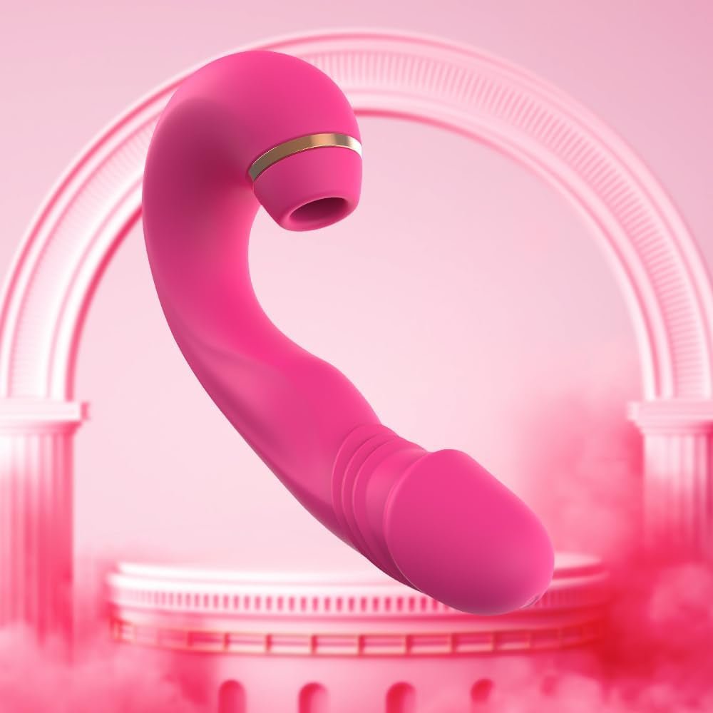 VerdeSuction L-Shaped Suction Vibrator 10 Modes Tapping Waterproof