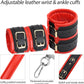 CrimsonSteel Red Stainless Steel Spreader Bar Kit
