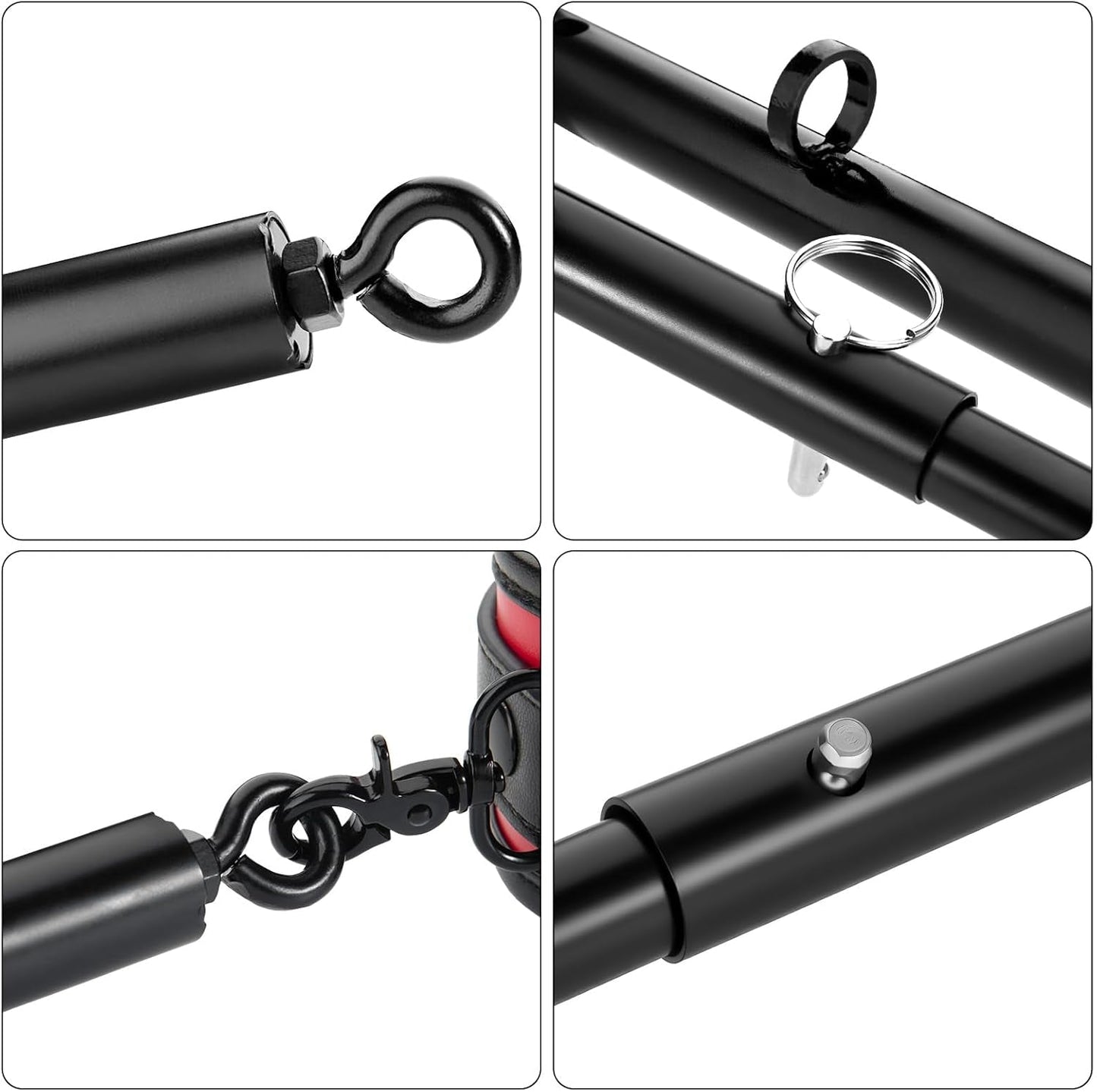ComfortFlex Adjustable Spreader Bar with Padded Straps