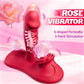 RoseRhythm Triple-Drive Ride-On Peristalsis Vibrator
