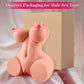 Muñeca sexual LuxeForm 3 en 1, estimulador de torso, 3.6 kg, TPE