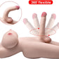FlexMuse Trans Sex Doll Torso 3-in-1 Flexible TPE