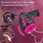 EdgeTrainer Pulsating Glans Male Stroker 10 Modes