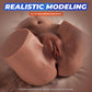 Muñeca sexual discreta VelourCore con estuche de viaje