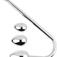 Gancho Anal de Acero Inoxidable HeartSteel 3 Bolas