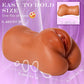 TerraCurve Brown Realistic Pocket Pussy Masturbador Masculino