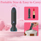 Vibrador bala NoirSync App Control 9 modos impermeable silencioso
