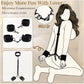 SteelBound Dual Spreader Bar BDSM Kit with Collar & Cuffs