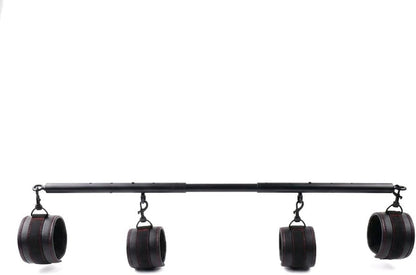 Barra Separadora Ajustable de Acero Inoxidable FuryGrip