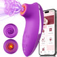 ThermavaX Heating Clit Sucker App Control Waterproof Quiet