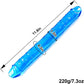 Juguete para principiantes BlueEase, dildo doble delgado de 11.8 pulgadas