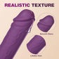 Dildo de empuje caliente FlexExtend con base de succión
