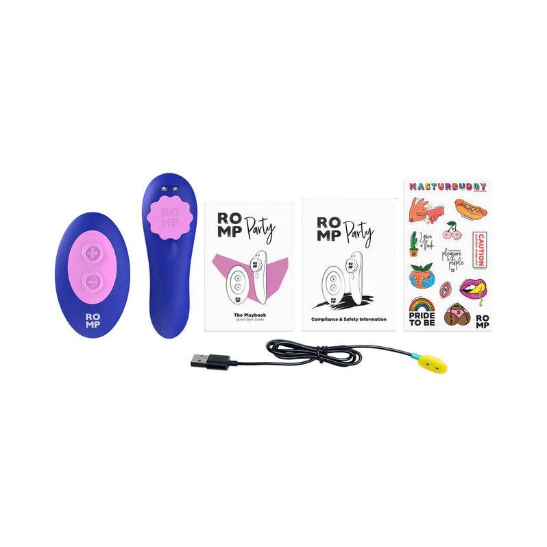 Vibrador para bragas ROMP Party