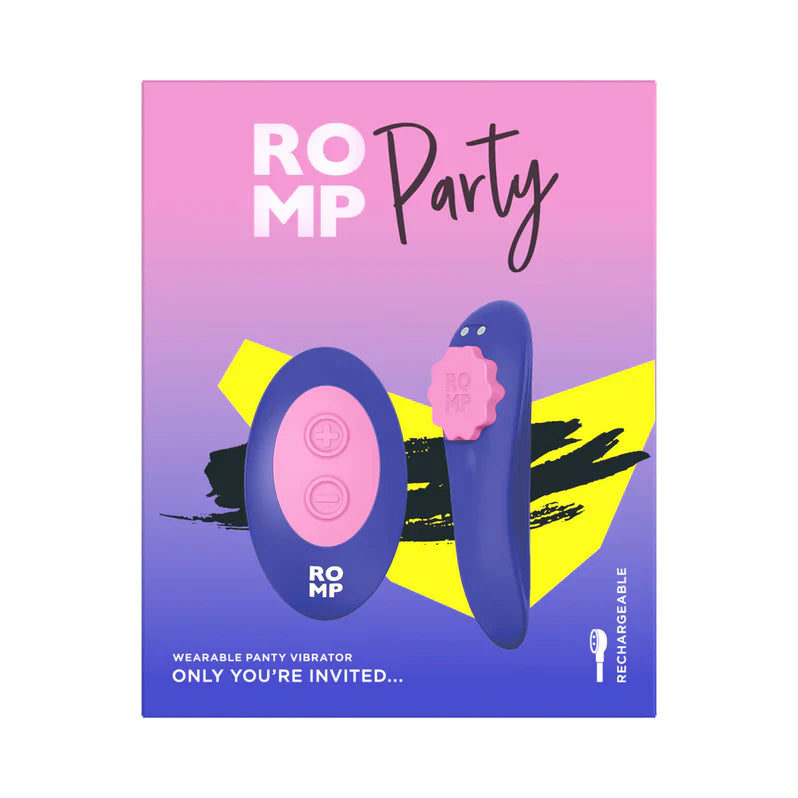 Vibrador para bragas ROMP Party
