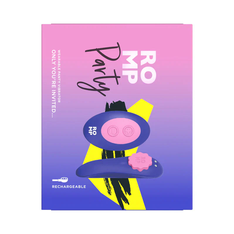 Vibrador para bragas ROMP Party