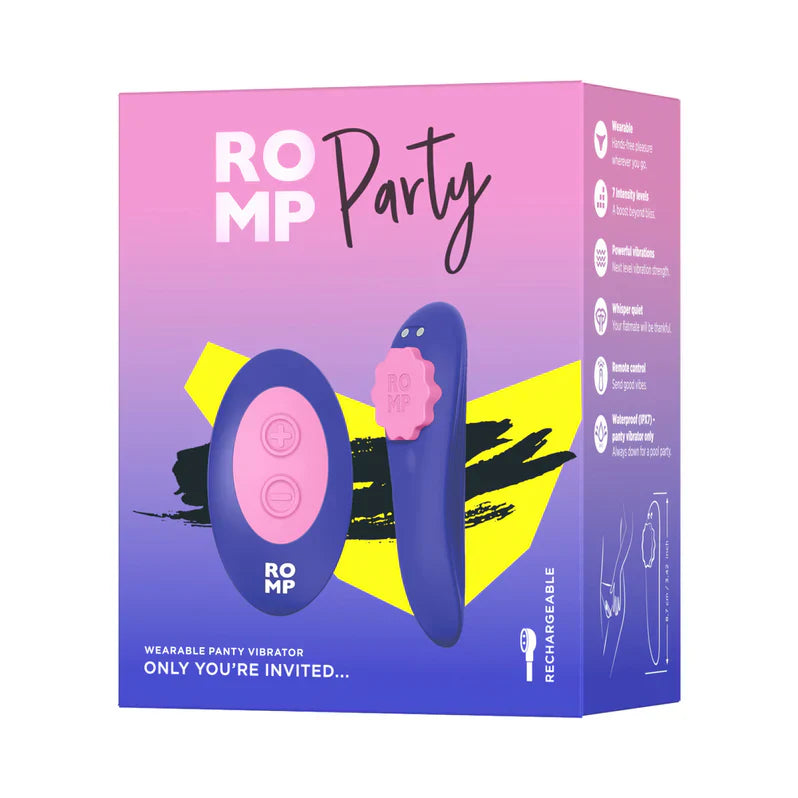 Vibrador para bragas ROMP Party