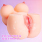DuoCore 2-in-1 Pocket Sex Doll TPE Realistic