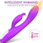ThermaPulse Heating Rabbit Vibrator Waterproof 9 Modes Silicone