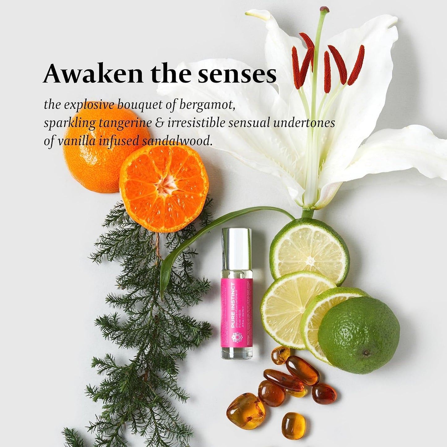 Perfume con Infusión de Feromonas