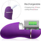 Vibrador Huevo BoostVibe 12 Modos Silencioso Impermeable Silicona