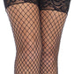 Stay Up Fishnet Thigh Highs