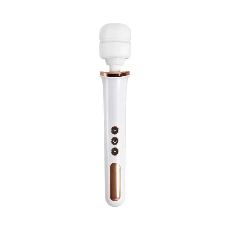 Adam & Eve Magic Massager Edición Recargable Oro Rosa