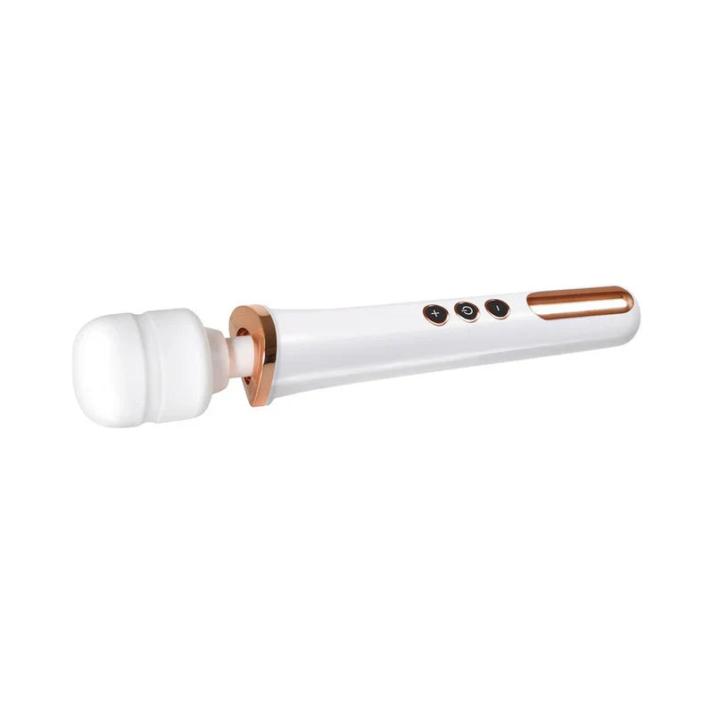 Adam & Eve Magic Massager Edición Recargable Oro Rosa