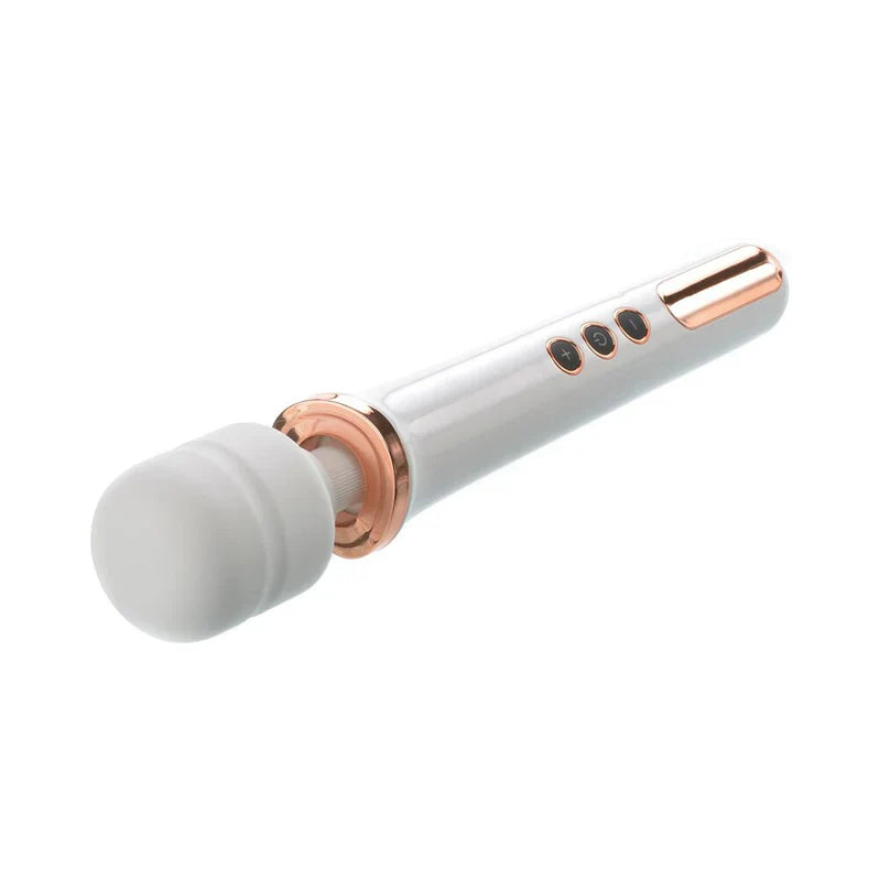 Adam & Eve Magic Massager Edición Recargable Oro Rosa