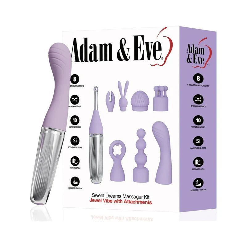 Kit de massage Doux Rêves Adam & Eve