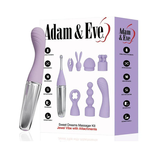 Kit de massage Doux Rêves Adam & Eve