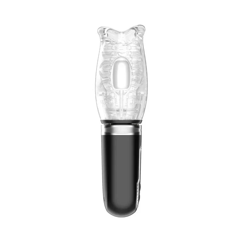 Adam & Eve Adam's Gawk Gawk 3.0 Funda Rotatoria y Vibratoria con Empuje