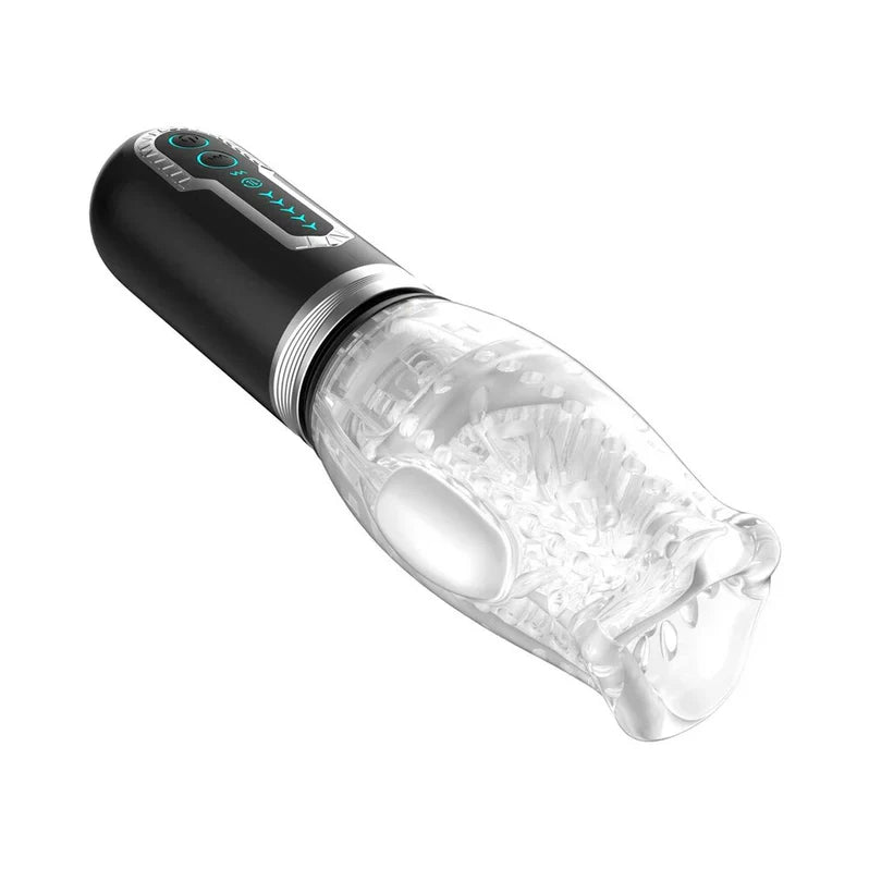Adam & Eve Adam's Gawk Gawk 3.0 Funda Rotatoria y Vibratoria con Empuje