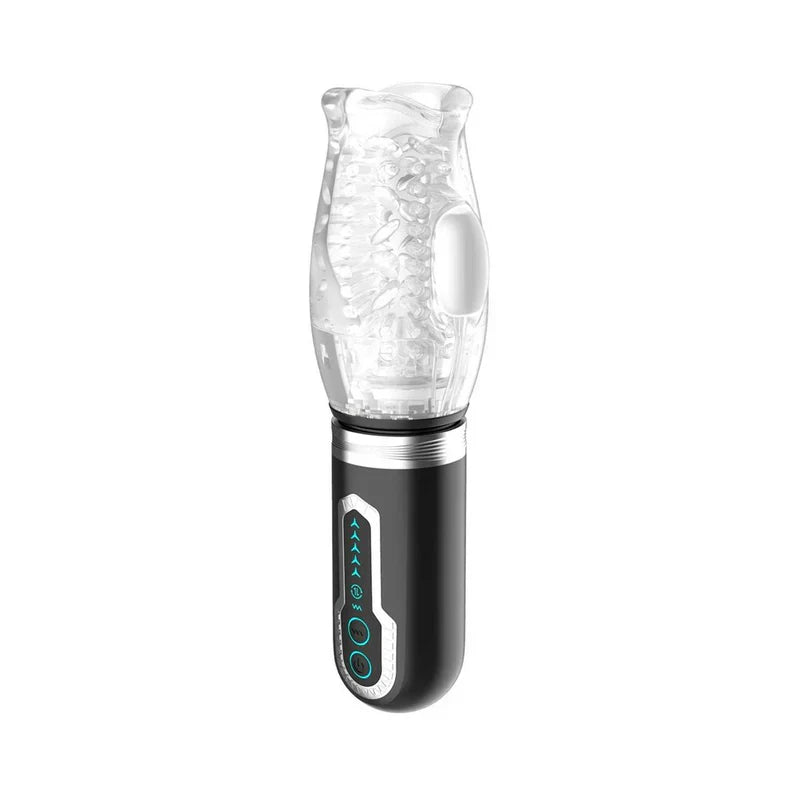 Adam & Eve Adam's Gawk Gawk 3.0 Funda Rotatoria y Vibratoria con Empuje