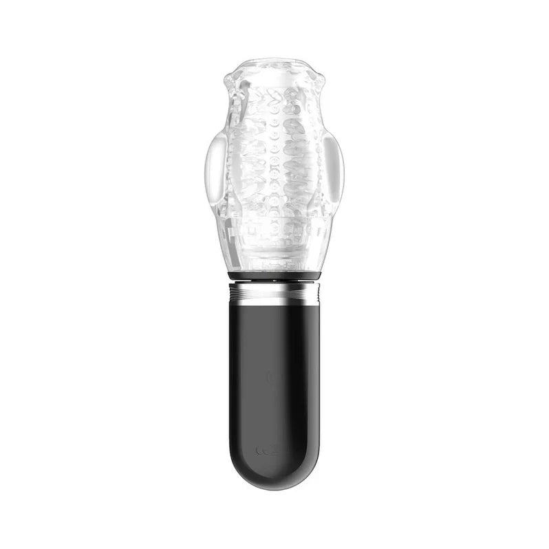 Adam & Eve Adam's Gawk Gawk 3.0 Funda Rotatoria y Vibratoria con Empuje