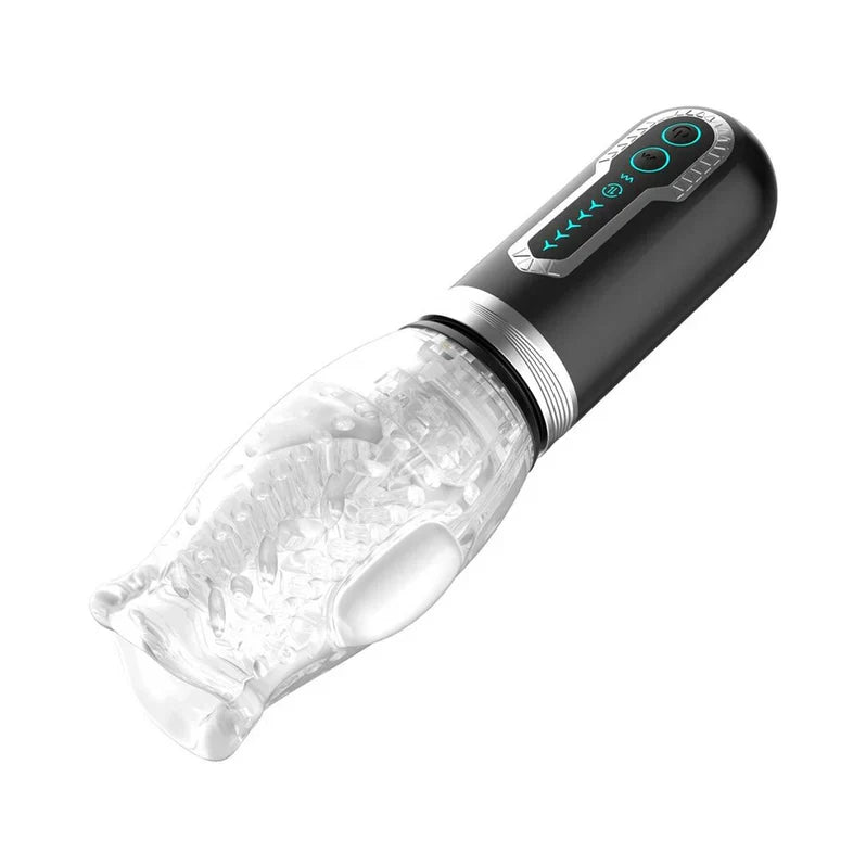 Adam & Eve Adam's Gawk Gawk 3.0 Funda Rotatoria y Vibratoria con Empuje