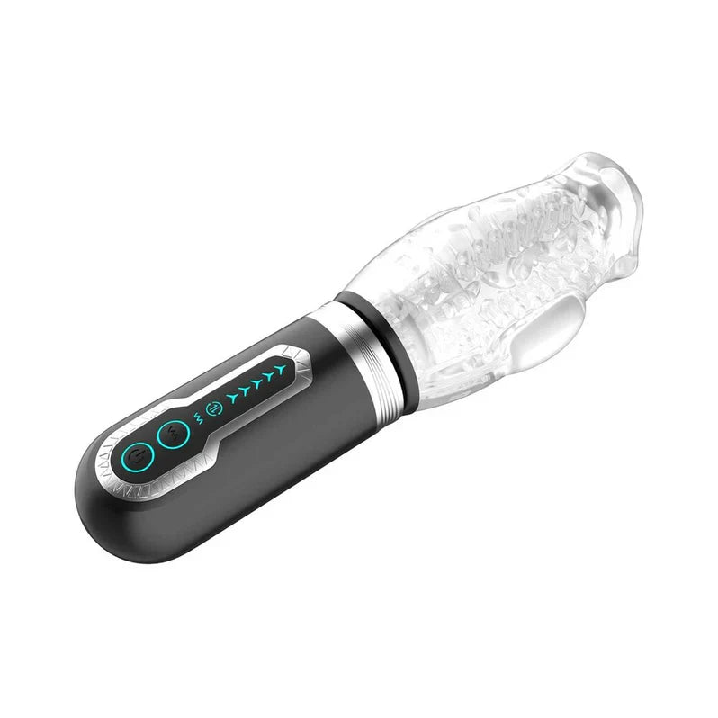 Adam & Eve Adam's Gawk Gawk 3.0 Funda Rotatoria y Vibratoria con Empuje