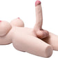 FlexMuse Trans Sex Doll Torso 3-in-1 Flexible TPE