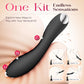 VelvetSwitch Wand Vibrator Kit with 4 Heads