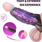 MythriX Monster Penis Sleeve 3 Texture Silicone Extender