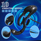 CoreSyncX 3-in-1 Cock Ring Clit Stimulator 9 Modes Remote