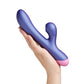 ROMP Pulse Vibrador de conejo de pulso de aire - Morado 3D