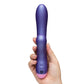 ROMP Pulse Vibrador de conejo de pulso de aire - Morado 3D