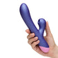 ROMP Pulse Vibrador de conejo de pulso de aire - Morado 3D
