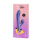 ROMP Pulse Vibrador de conejo de pulso de aire - Morado 3D
