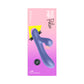 ROMP Pulse Vibrador de conejo de pulso de aire - Morado 3D