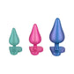 Kit de plugs anaux ROMP Luster - Multicolore
