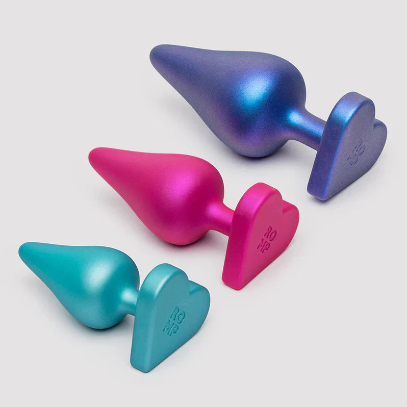 Kit de plugs anaux ROMP Luster - Multicolore