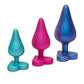 Kit de plugs anaux ROMP Luster - Multicolore